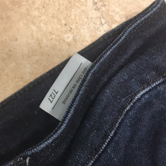 Kancan denim bell bottoms size 7, button flys - Picture 3 of 9